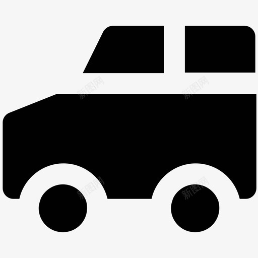 coach旅行粗体图标svg_新图网 https://ixintu.com coach 旅行粗体图标