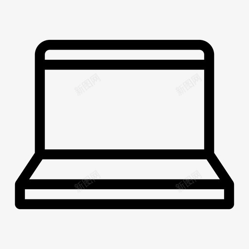 笔记本电脑应用程序计算机图标svg_新图网 https://ixintu.com windows 个人电脑 介质 应用程序 移动设备 程序 笔记本电脑 计算机