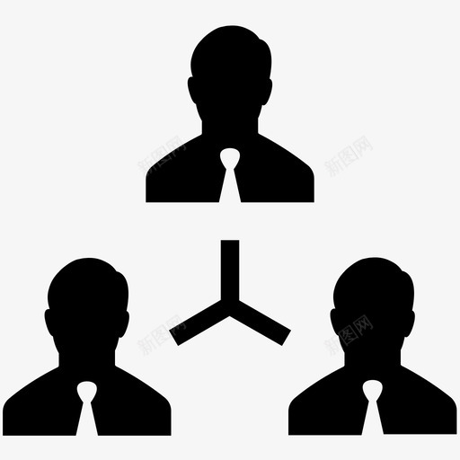 商务人士办公室管理图标svg_新图网 https://ixintu.com 公司 办公室 商业搜索引擎优化第四卷 商人 商务人士 层次 工作 管理 财务 集团