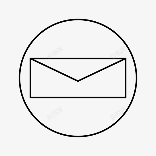 信封短信发件人图标svg_新图网 https://ixintu.com 信件 信封 发件人 收件人 短信 蜗牛邮件 邮件 邮递员