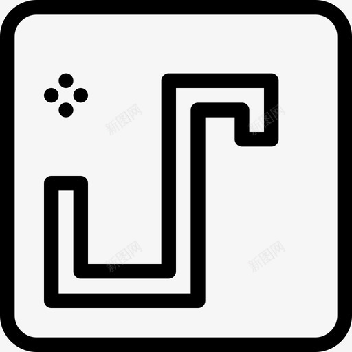 蛇游戏爬行动物图标svg_新图网 https://ixintu.com 偷袭 害虫 游戏 爬行动物 背咬 蛇 视频 视频游戏线图标