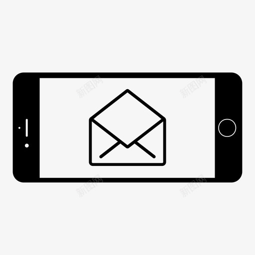 文本消息收件人电话图标svg_新图网 https://ixintu.com iphone6 iphone消息 发件人 图释 收件人 文本消息 消息已打开 电话