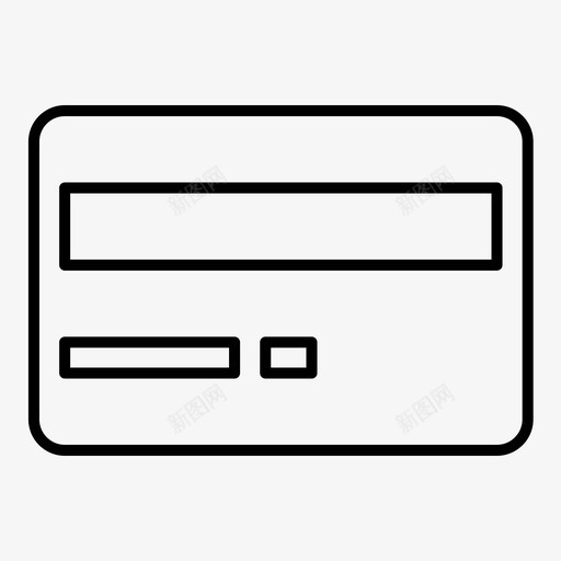 信用卡借款限额图标svg_新图网 https://ixintu.com 信用卡 借款 基本图标集 支付 货币 购买 金融 限额