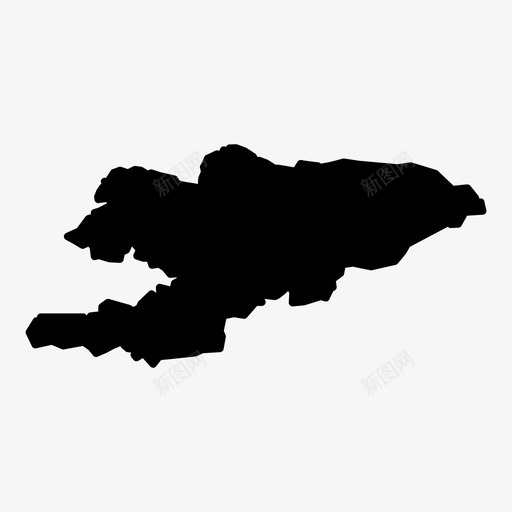 吉尔吉斯斯坦国家地理图标svg_新图网 https://ixintu.com 世界地图字形 位置 吉尔吉斯斯坦 国家 土地 地区 地图 地理 导航 领土