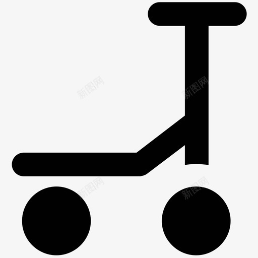自行车运动大胆的固体图标svg_新图网 https://ixintu.com 自行车 运动大胆的固体图标