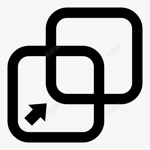 移位日夜之字形图标svg_新图网 https://ixintu.com 之字形 交换 平移 平移缩放 方格 日夜 洗牌 移位 移动 箭头 置换
