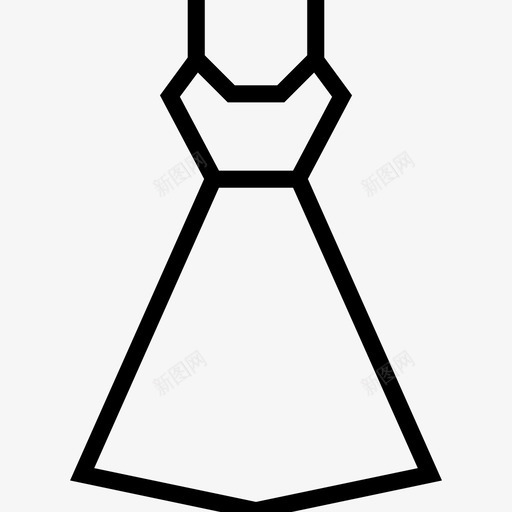 服装研究整体图标svg_新图网 https://ixintu.com 女人 女孩 数据 整体 时尚 有棱角的衣服 服装 研究 管理 衣服 预测