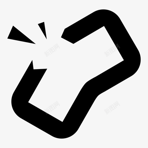 断链未链接不图标svg_新图网 https://ixintu.com 404 不 工作 断开 断链 未链接 自由 链 错误