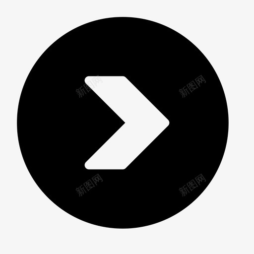 冰淇淋前进下一个图标svg_新图网 https://ixintu.com labrotory smoothfill箭头 下一个 免提 冰淇淋 前进 品牌 放大镜 方向 箭头 针尖