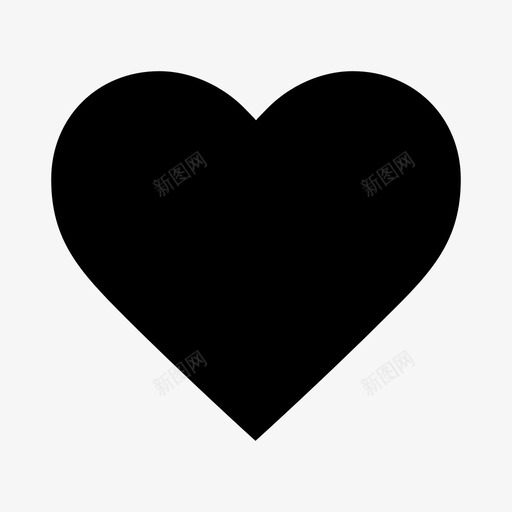 心情感最爱图标svg_新图网 https://ixintu.com 和平 喜欢 团结 心 情感 感觉 最爱 朋友 爱