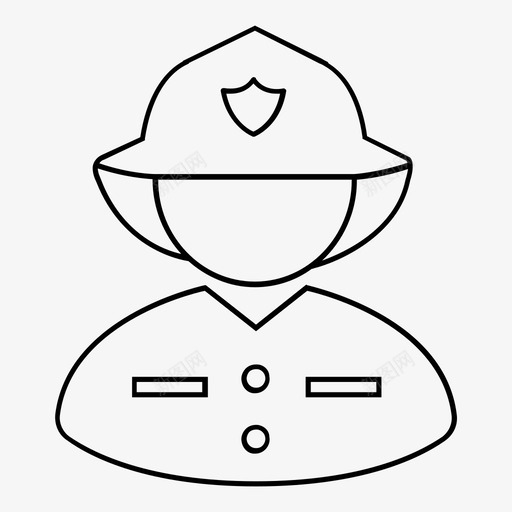 消防员专业人员帽子图标svg_新图网 https://ixintu.com 专业人员 工人 帽子 徽章 消防员 火灾 紧急情况 职业概述 防火