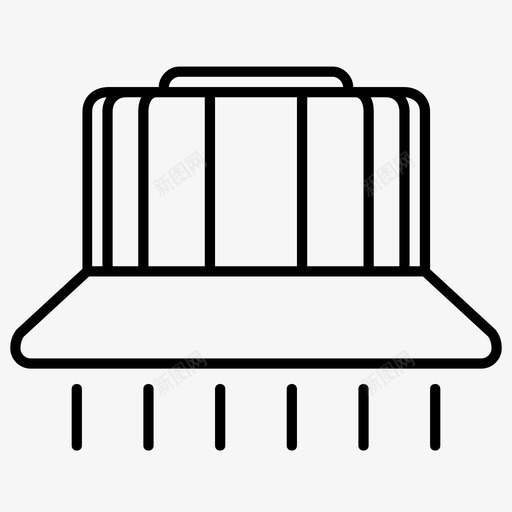 筒灯灯泡发光二极管聚焦图标svg_新图网 https://ixintu.com 发光二极管 投影 显示器 灯泡 电子 筒灯灯泡 聚焦
