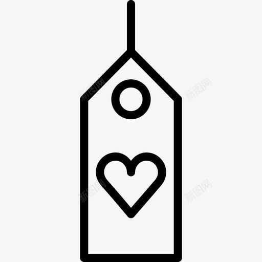 标签情人节购物图标svg_新图网 https://ixintu.com 价格 便条 卡片 情人节 标签 简介 谁从 购物 附件