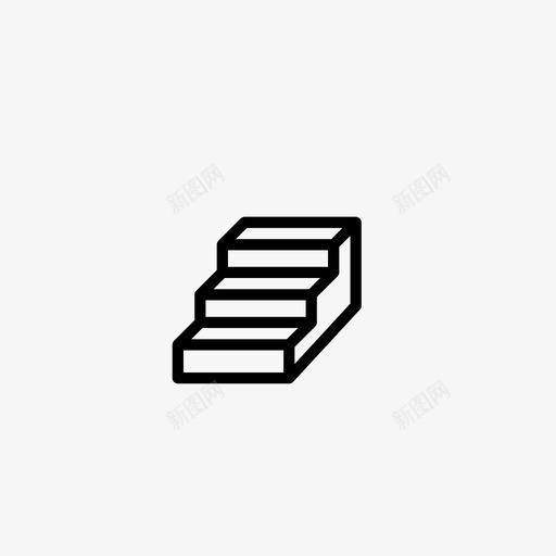 楼梯步行上图标svg_新图网 https://ixintu.com 上 下 台阶 小便 房子 楼梯 步行 耶