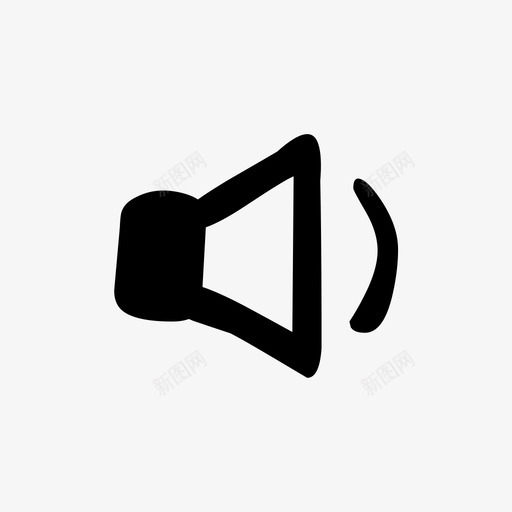 降低音量调低音量扬声器图标svg_新图网 https://ixintu.com 下降 减小 减小音量 声音 扬声器 绘制集1 调低音量 降低 降低音量