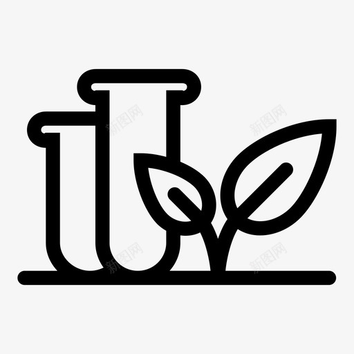 转基因植物操纵图标svg_新图网 https://ixintu.com dna 农业 基因 实验 实验室 操纵 植物 生长 科学 转基因