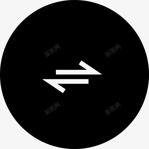 水平箭头街道路径图标svg_新图网 https://ixintu.com android用户界面第一卷差异 双向 对象 方向 水平箭头 直线 移动 街道 跟随 路径