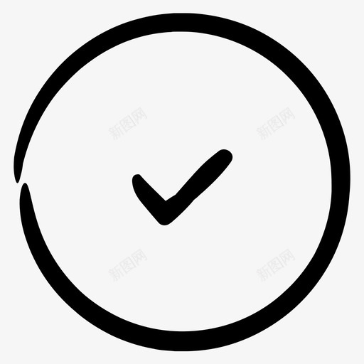 复选标记开始补充图标svg_新图网 https://ixintu.com 复选标记 完成 宽 开始 形成 感伤 成功 方便图标第一卷 补充 进展