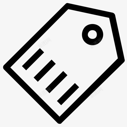 购物标签购买标签标价图标svg_新图网 https://ixintu.com 价格标签 商业标签 成本 标价 用户界面行图标 购买标签 购物标签 费用 项目金额