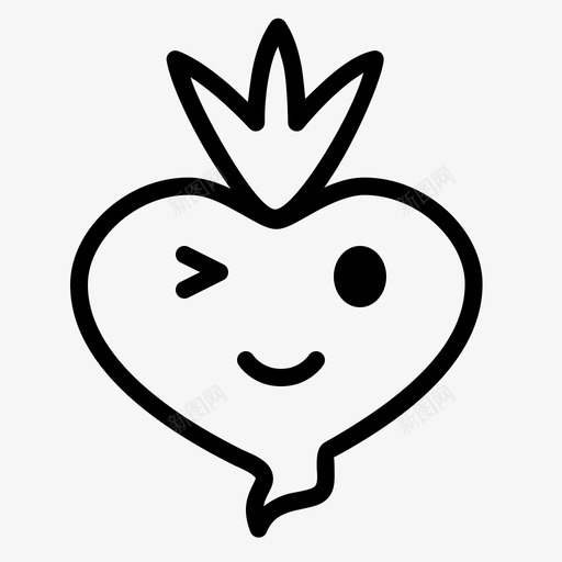 快乐补充脸图标svg_新图网 https://ixintu.com 化身 宽 快乐 沿 清洁 甜菜根 电子公报 笑脸甜菜根 脸 补充 表情
