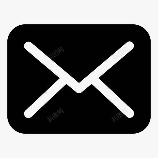 信封信息邮件图标svg_新图网 https://ixintu.com 信件 信封 信息 手臂 支撑 标志 用户界面简单图标 电子邮件 腿 通信 邮件
