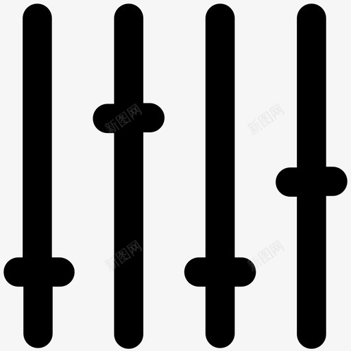 音量调节器温度计温度图标svg_新图网 https://ixintu.com 指示器 搜索引擎优化和营销加粗实线图标 温度 温度计 音乐调节器 音乐音量 音量 音量控制器 音量调节器
