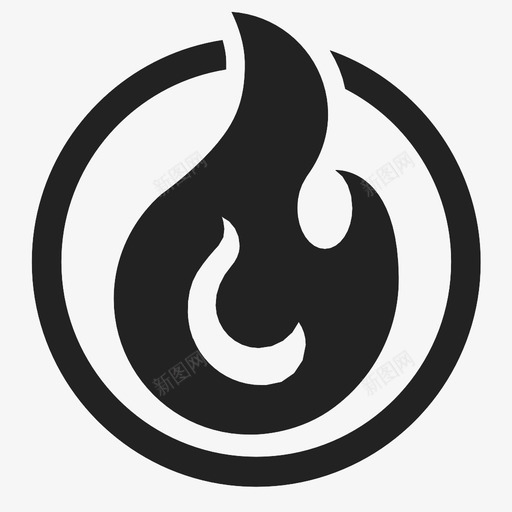 活性卡路里表演基础身体烧伤图标svg_新图网 https://ixintu.com 健身解决方案 活性卡路里 消化 火焰 表演基础 身体烧伤 运动 饮食