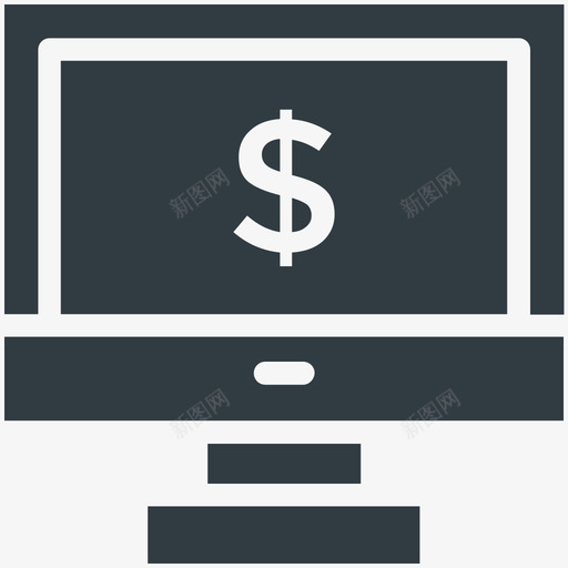 图形报表金融酷标图标svg_新图网 https://ixintu.com 图形报表 金融酷矢量图标