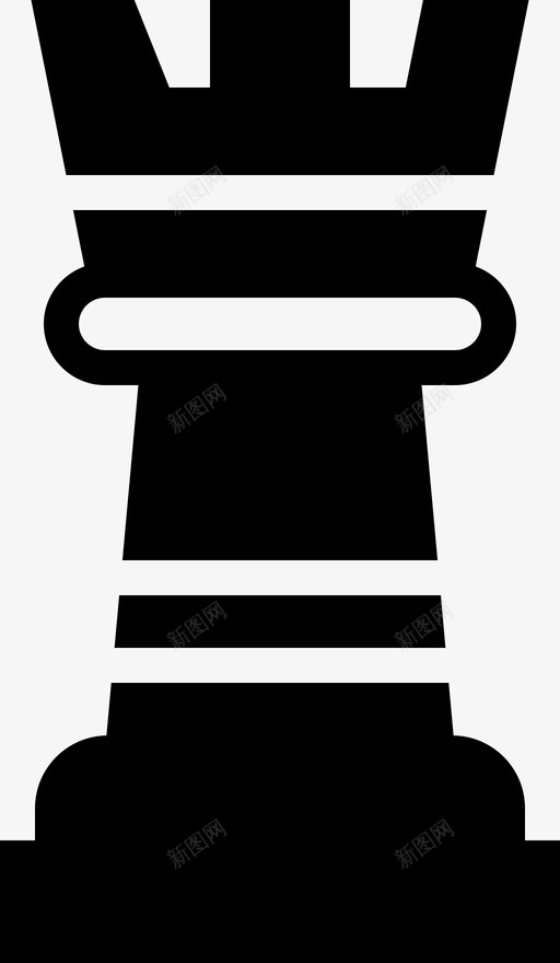 车棋盘棋类游戏图标svg_新图网 https://ixintu.com 团队 棋盘 棋类 棋类游戏 游戏扎实 策略 车