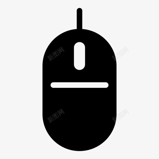 鼠标滚动对象图标svg_新图网 https://ixintu.com 单击 对象 按钮 控件 显示块 材料 滚动 计算机部件 设备 鼠标