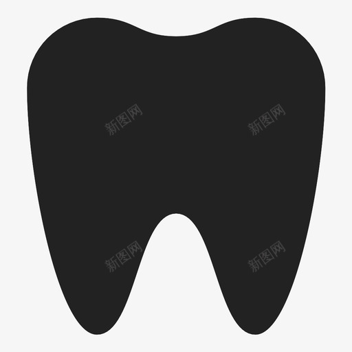 牙齿咬合咀嚼图标svg_新图网 https://ixintu.com 咀嚼 咬合 微笑 牙医 牙齿 磨牙 门牙