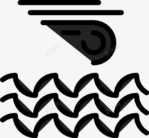 海洋风暴降水百万像素图标svg_新图网 https://ixintu.com 天气 娱乐 文件 条件 海洋风暴 百万像素 蓝牙 螺栓 降水