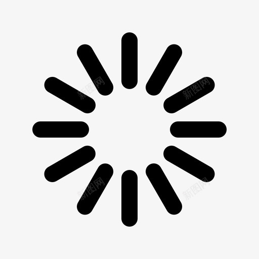加载轮微调器速度图标svg_新图网 https://ixintu.com ui图标 加载微调器 加载轮 图像 微调器 滞后 等待 计算机 请稍候 速度