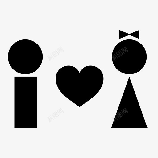 情侣拥抱爱情图标svg_新图网 https://ixintu.com 伴侣 婚姻 婚礼 年轻 情人 情人节 情侣 拥抱 爱情 爱情象形图