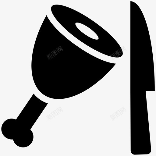 肉庇护所研究图标svg_新图网 https://ixintu.com 刀 圣诞酷矢量图标 大腿肉 带子 庇护所 整体 研究 肉 腿块 预测 食物 鸡肉块