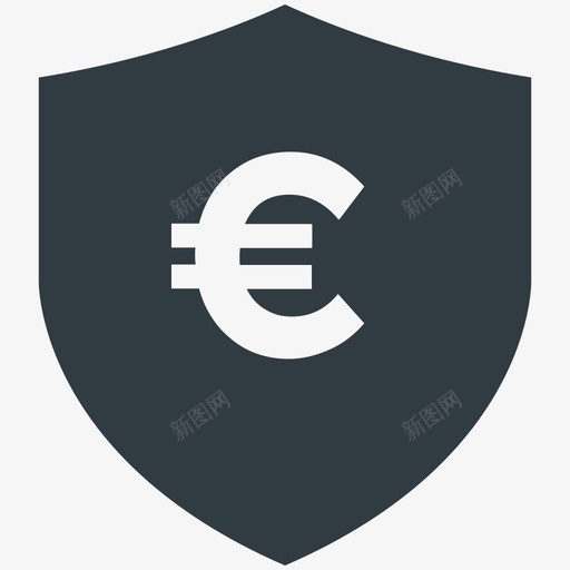 经济安全金融酷标图标svg_新图网 https://ixintu.com 经济安全 金融酷矢量图标