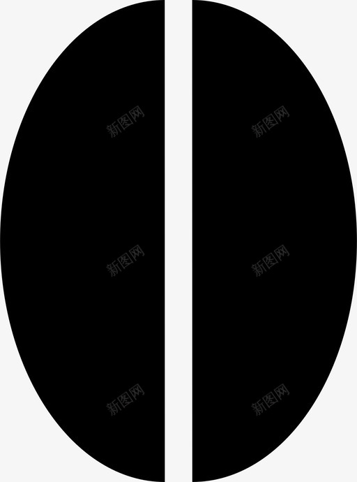 咖啡豆泥包种子图标svg_新图网 https://ixintu.com 咖啡豆 植物 泥包 淤泥小狗 爪哇 种子 阿拉比卡