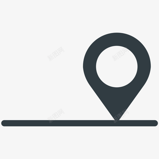 地图图钉地图和导航酷标图标svg_新图网 https://ixintu.com 地图和导航酷矢量图标 地图图钉