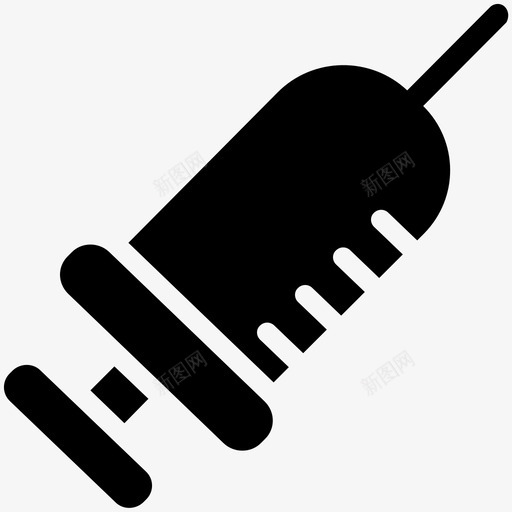 注射器医生医院图标svg_新图网 https://ixintu.com 医生 医疗 医院 护士 注射 注射器 疫苗 科学技术酷载体图标 维生素 静脉注射