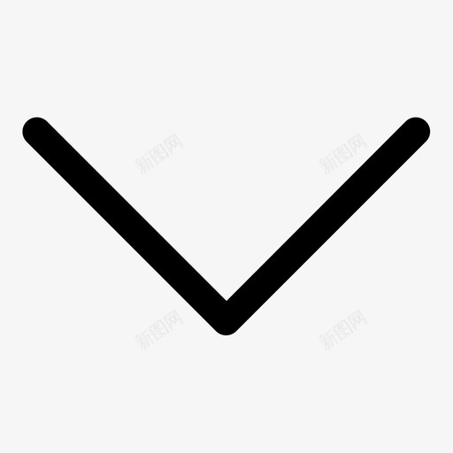 向下向下翻页界面图标svg_新图网 https://ixintu.com 向下 向下箭头 向下翻页 向后 基本用户界面 滚动 界面 箭头