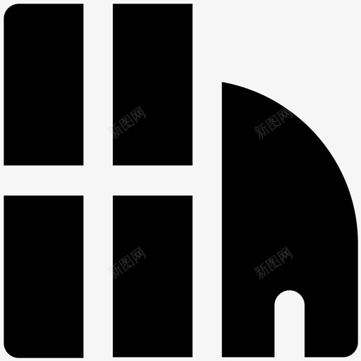 建筑物上部结构结构图标svg_新图网 https://ixintu.com 上部结构 住宅 办公楼 商业中心 建筑 建筑和家具大胆的实心图标 建筑物 现代办公楼 现代建筑 结构