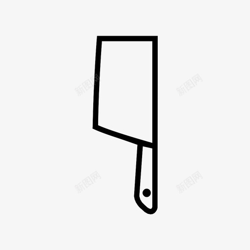 切割器切碎器刀图标svg_新图网 https://ixintu.com 刀 刀片刀 切割器 切碎器 工具 巴隆 材料