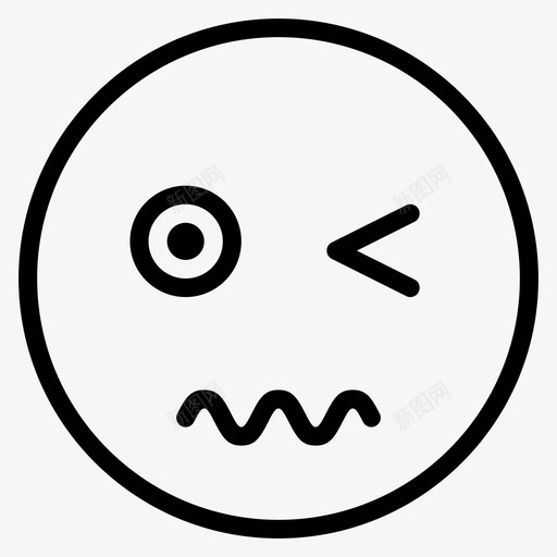 害怕惊慌化身图标svg_新图网 https://ixintu.com 化身 害怕 平滑的情绪 恐惧 情绪 惊吓 惊慌 惊慌害怕 担心 眨眼 脸