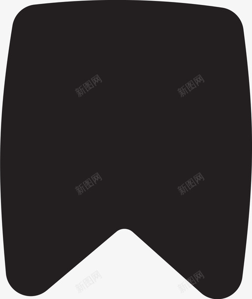 书签粗集图标svg_新图网 https://ixintu.com 书签 粗集