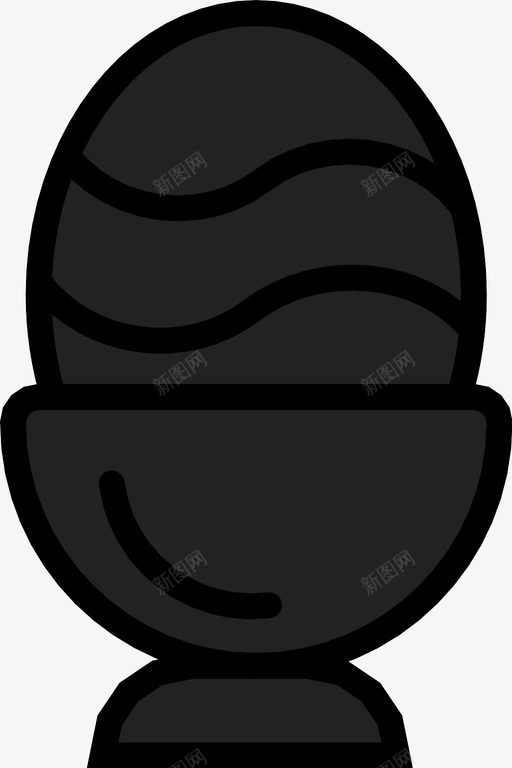 彩蛋别针派对图标svg_新图网 https://ixintu.com 伦斯 假日 储存 别针 复活节 庆祝 彩蛋 房子 晚餐 派对 电子商务