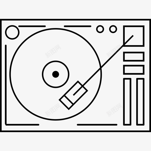 唱机唱盘曲调图标svg_新图网 https://ixintu.com 唱机 唱盘 奇怪的人的符号 宽 干燥 文化 时尚 曲调 粘液 精致 音乐