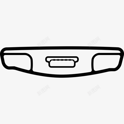 手机从底部看工具和用具移动电话图标svg_新图网 https://ixintu.com 工具和用具 手机从底部看 移动电话