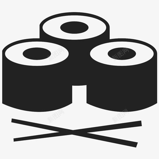 寿司棒声音图标svg_新图网 https://ixintu.com 剁棍 声音 寿司 寿司卷 棒 海鲜 游戏 米饭 音乐 鱼 鼓