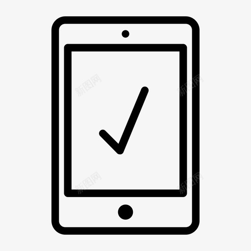 checkmark平板电脑微型选择图标svg_新图网 https://ixintu.com checkmark平板电脑 屏幕 应用程序 微型 手持设备 明亮 机器 确认 设备 选择 验证
