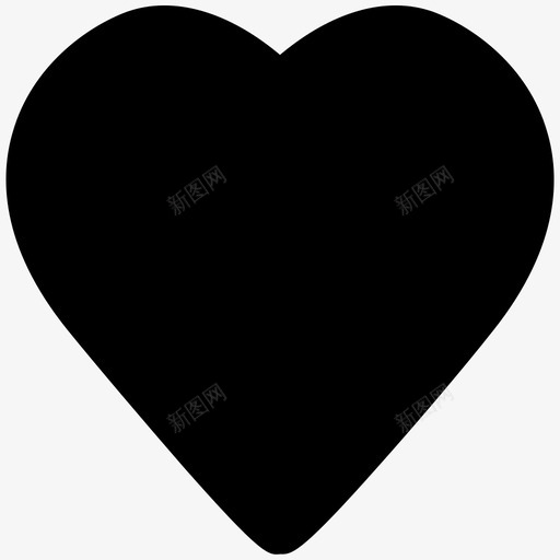 爱的心悲伤激情图标svg_新图网 https://ixintu.com 二月 快乐 思念 悲伤 情人节 激情 爱和浪漫大胆的固体图标 爱的心 爱的标志 爸爸